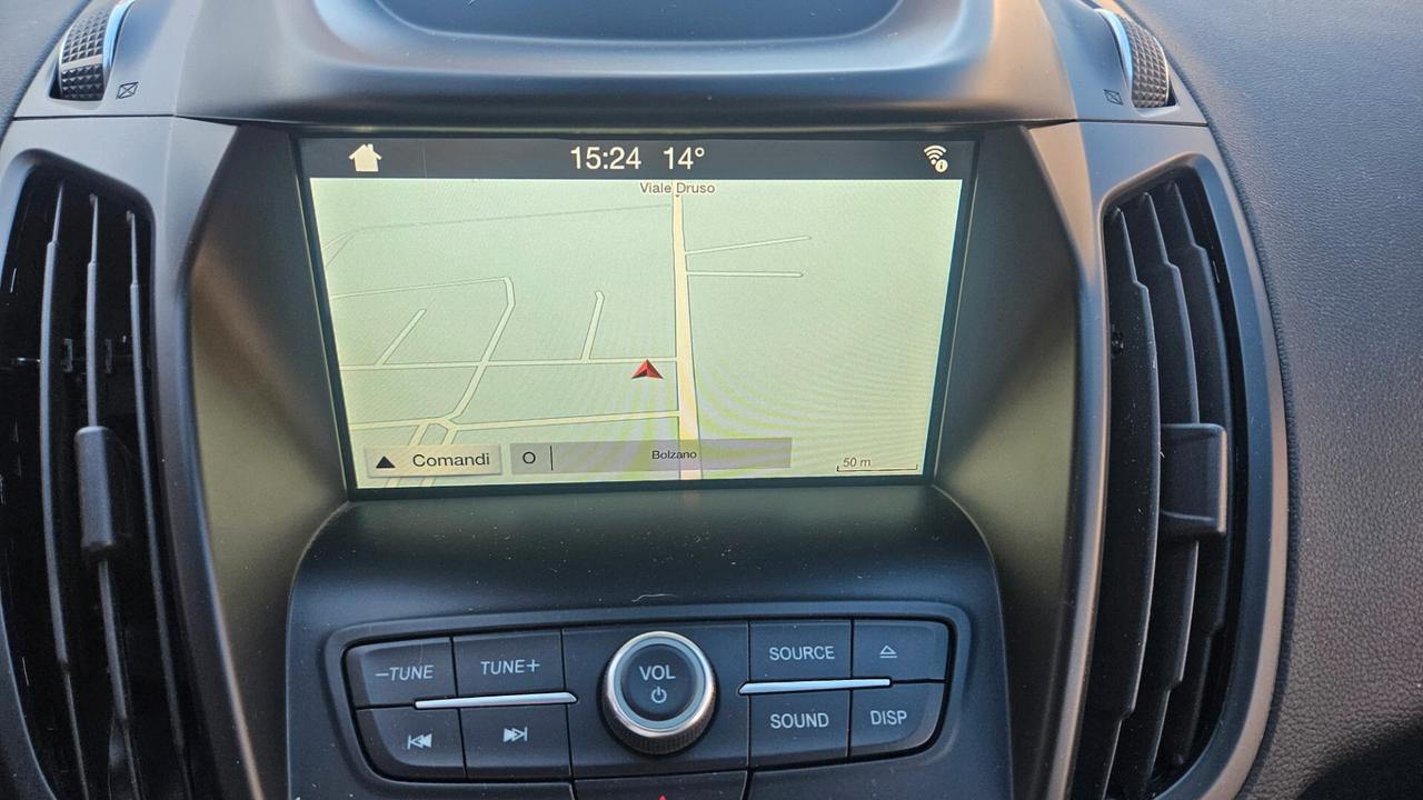 Ford Kuga 1.5 ecoboost Titanium CAMERA-NAVY-SED.RISC.