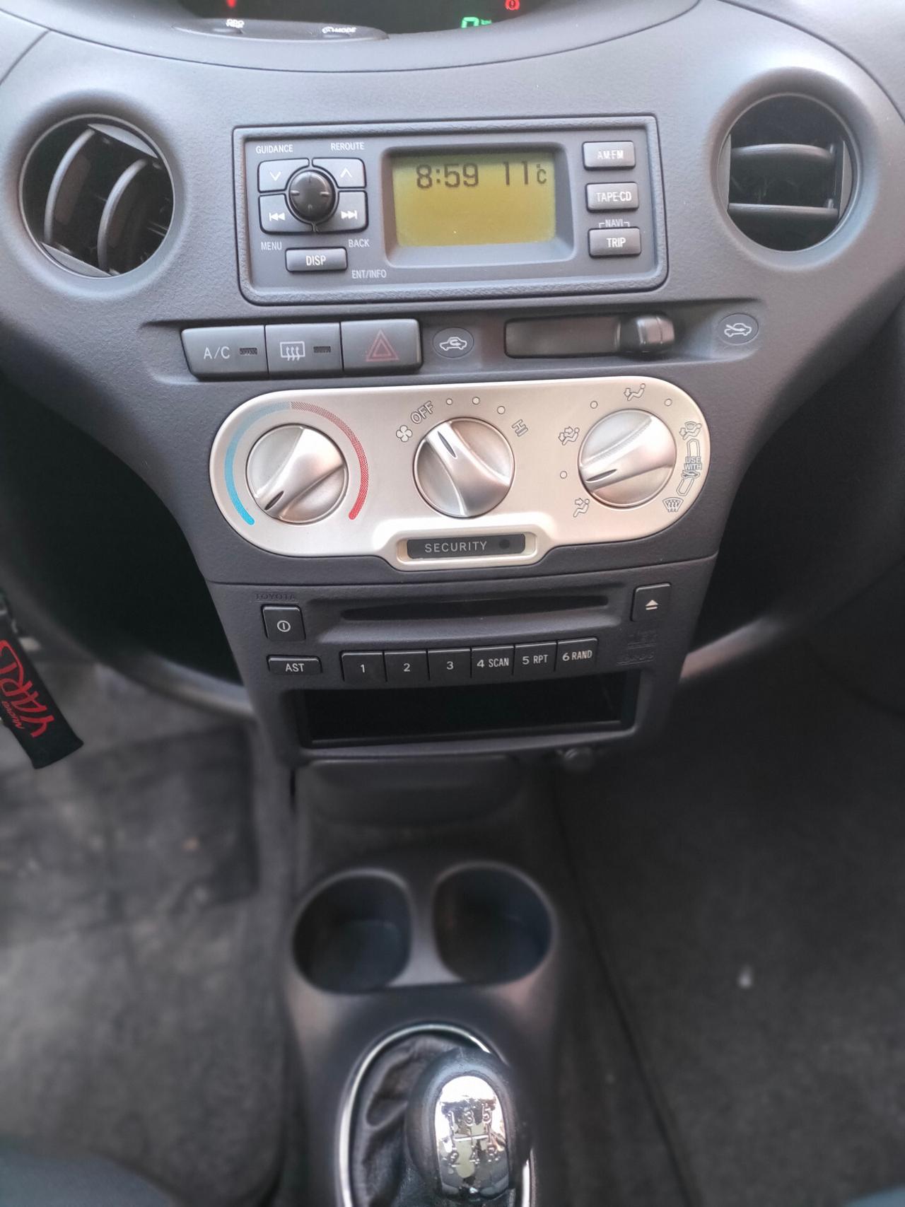 Toyota Yaris 1.4 tdi D-4D 5p Sol