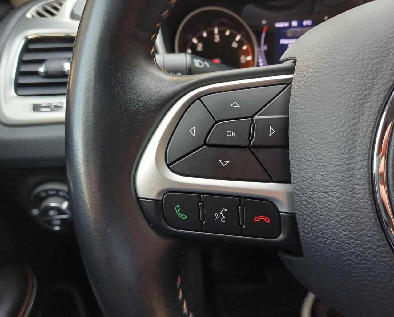 JEEP COMPASS 4X4 2.0 MULTIJET 140cv AT9 LONGITUDE