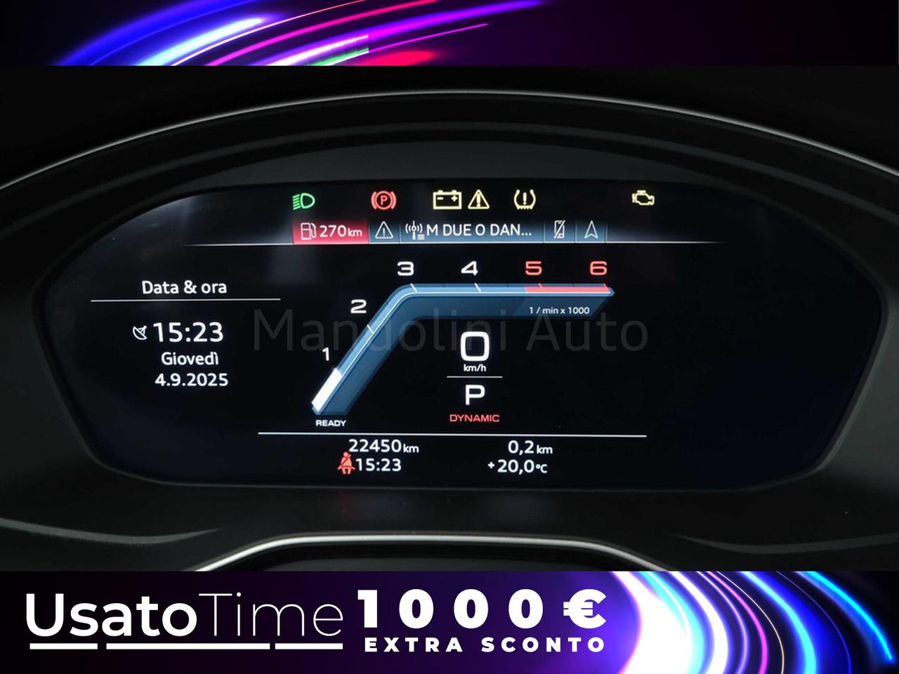 Audi A5 sportback 35 2.0 tdi mhev 163cv s line edition s tronic