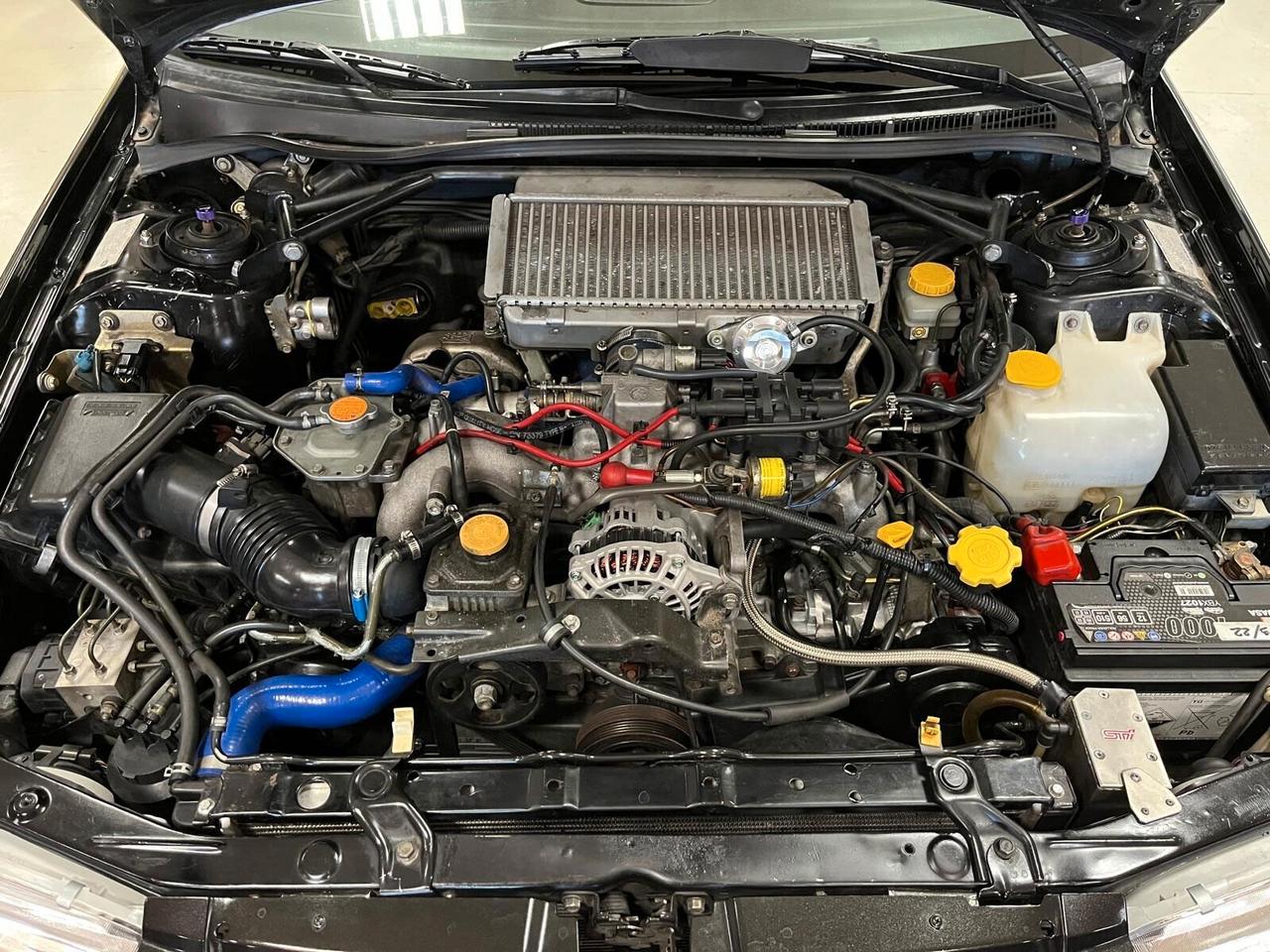 Subaru Impreza 2.0i T 16V cat 4WD WRX