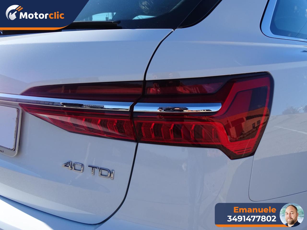 Audi A6 Avant 40 2.0 tdi mhev Business Sport s-tronic