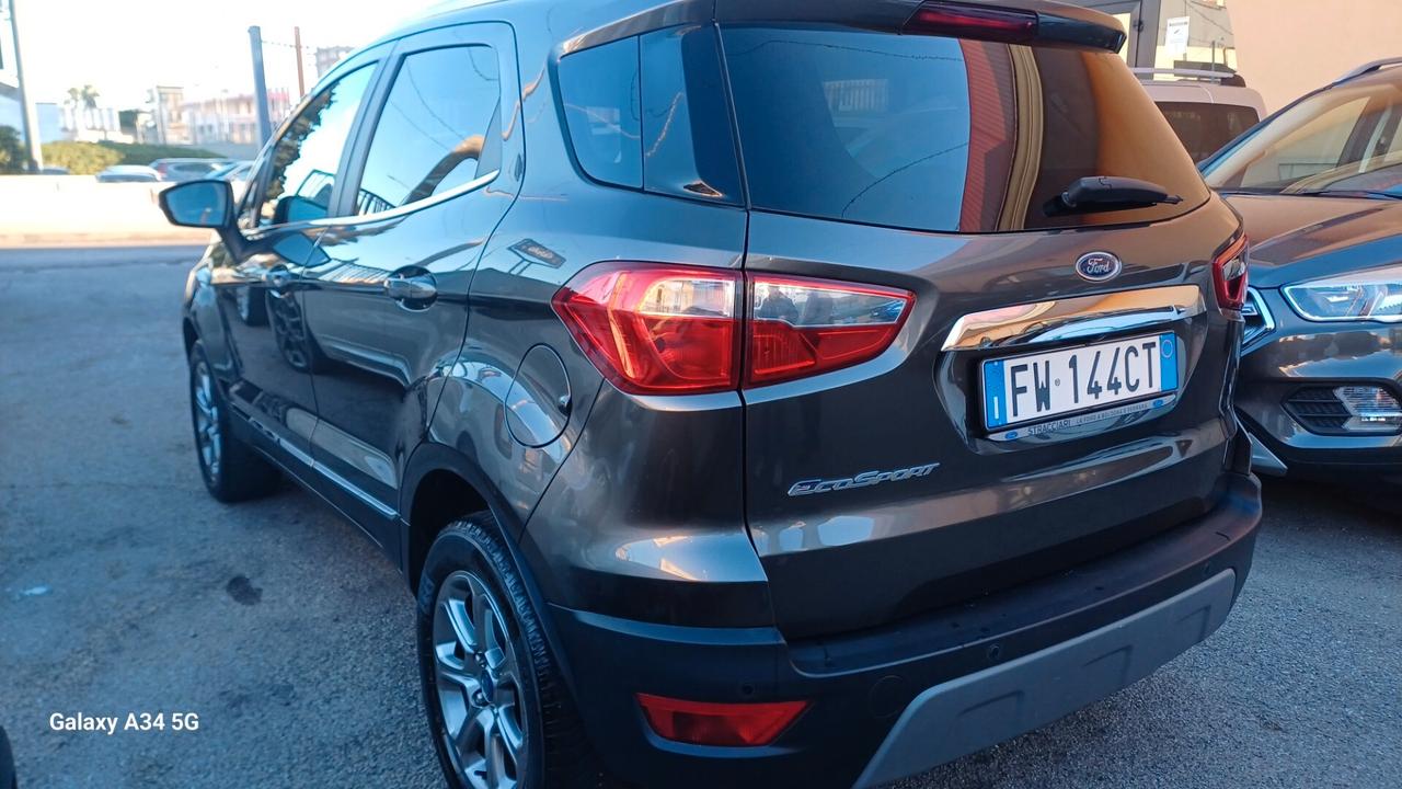 Ford EcoSport 1.0 EcoBoost 100 CV Titanium