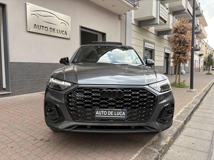 AUDI Q5 SPB 2.0 TDI 200CV SLINE TETTO CERTIFICATA