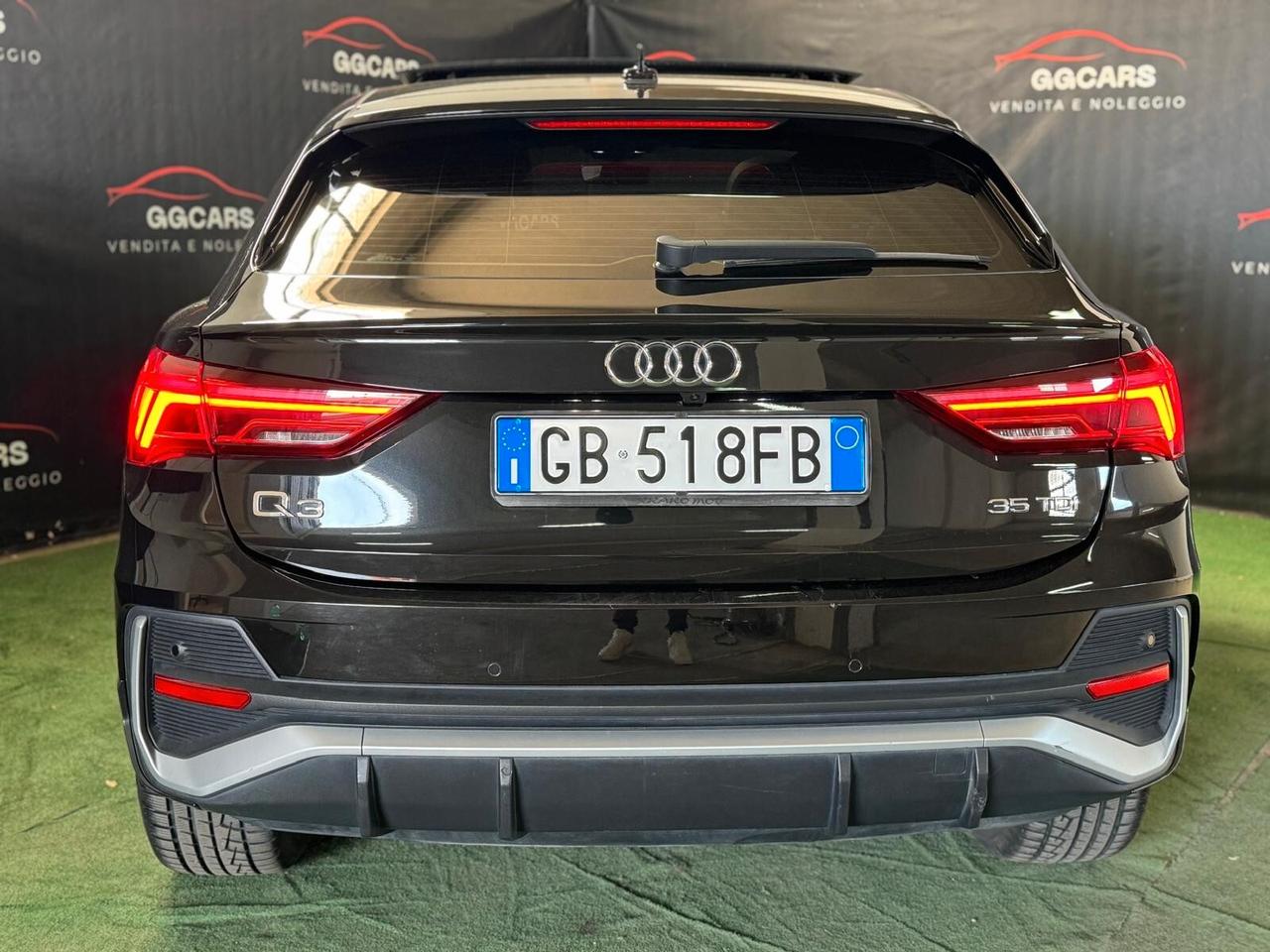 Audi Q3 35 TDI S tronic line edition