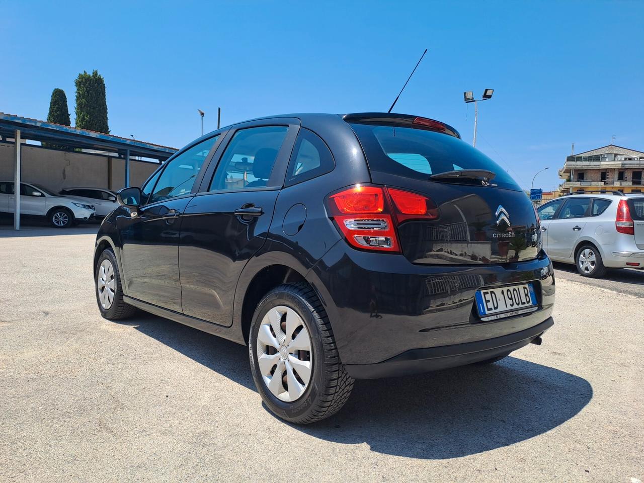 Citroen C3 1.1 vecchio motore km 100.000