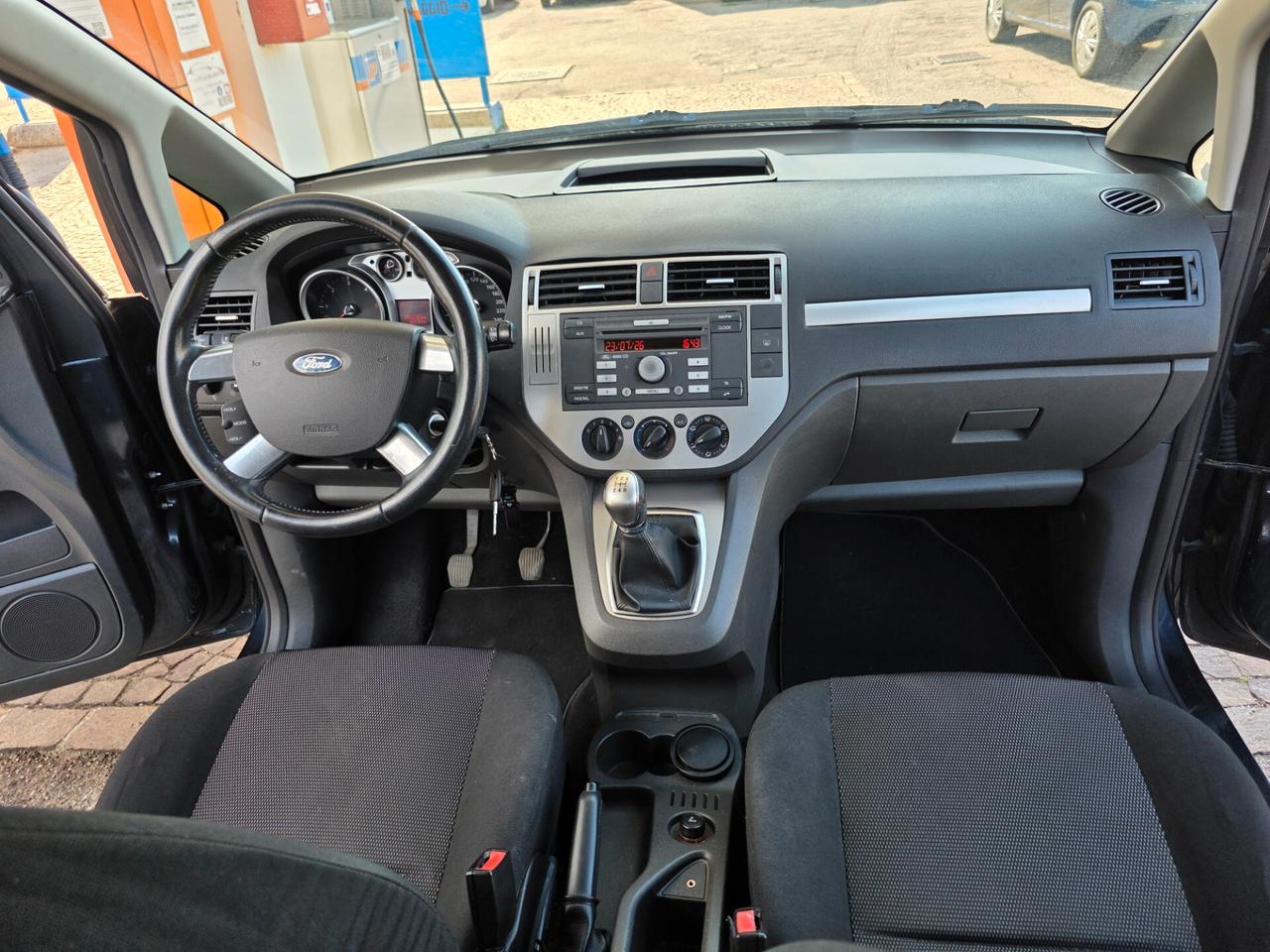 Ford C-Max 1.6 TDCi 110 CV Titanium con 256.000km