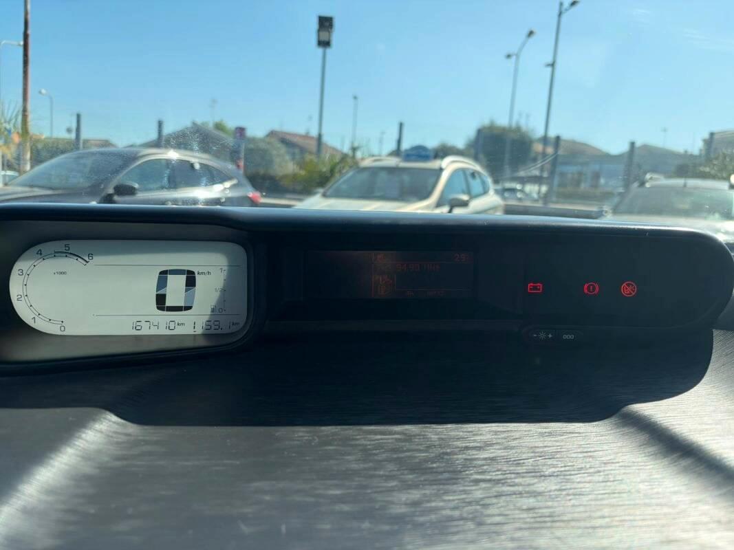 Citroen C3 Picasso 1.6 hdi 16v Exclusive FL