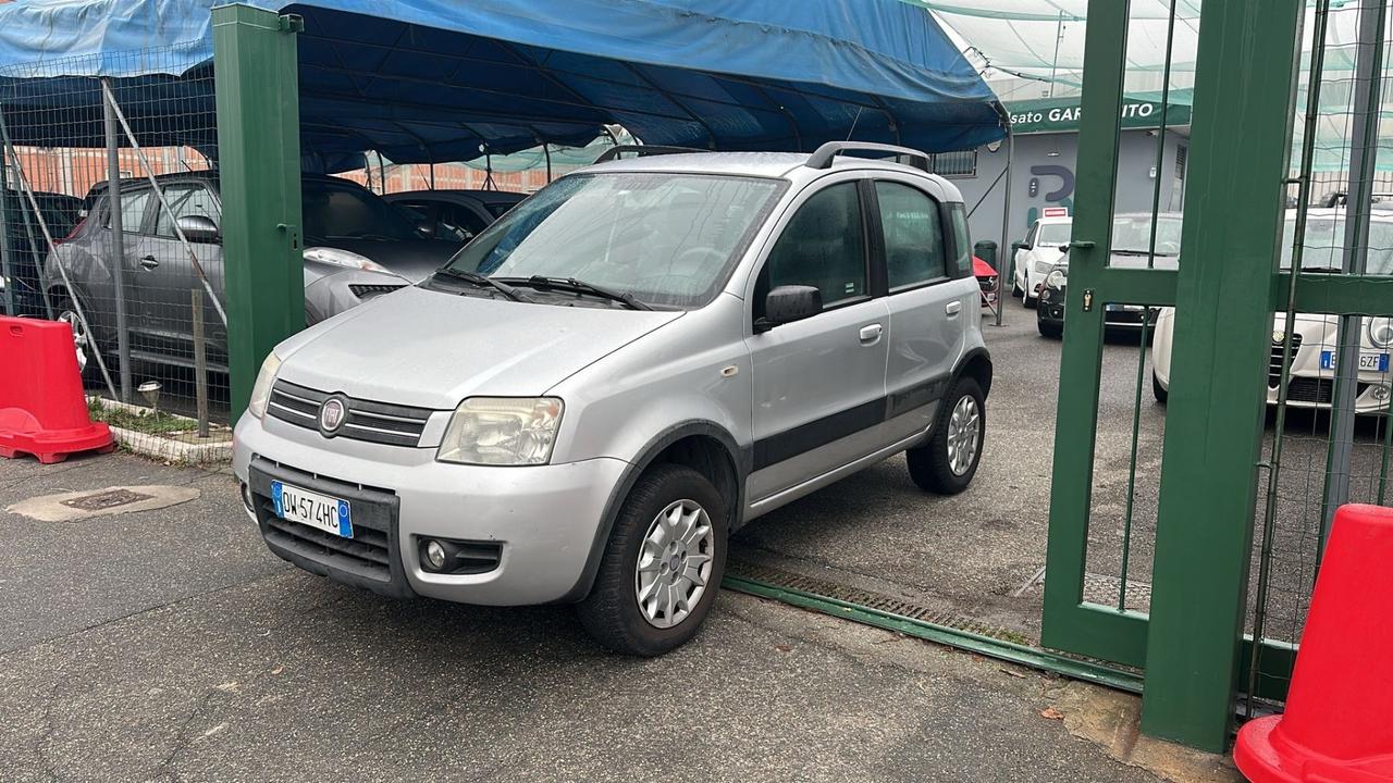 Fiat Panda 1.2 4x4
