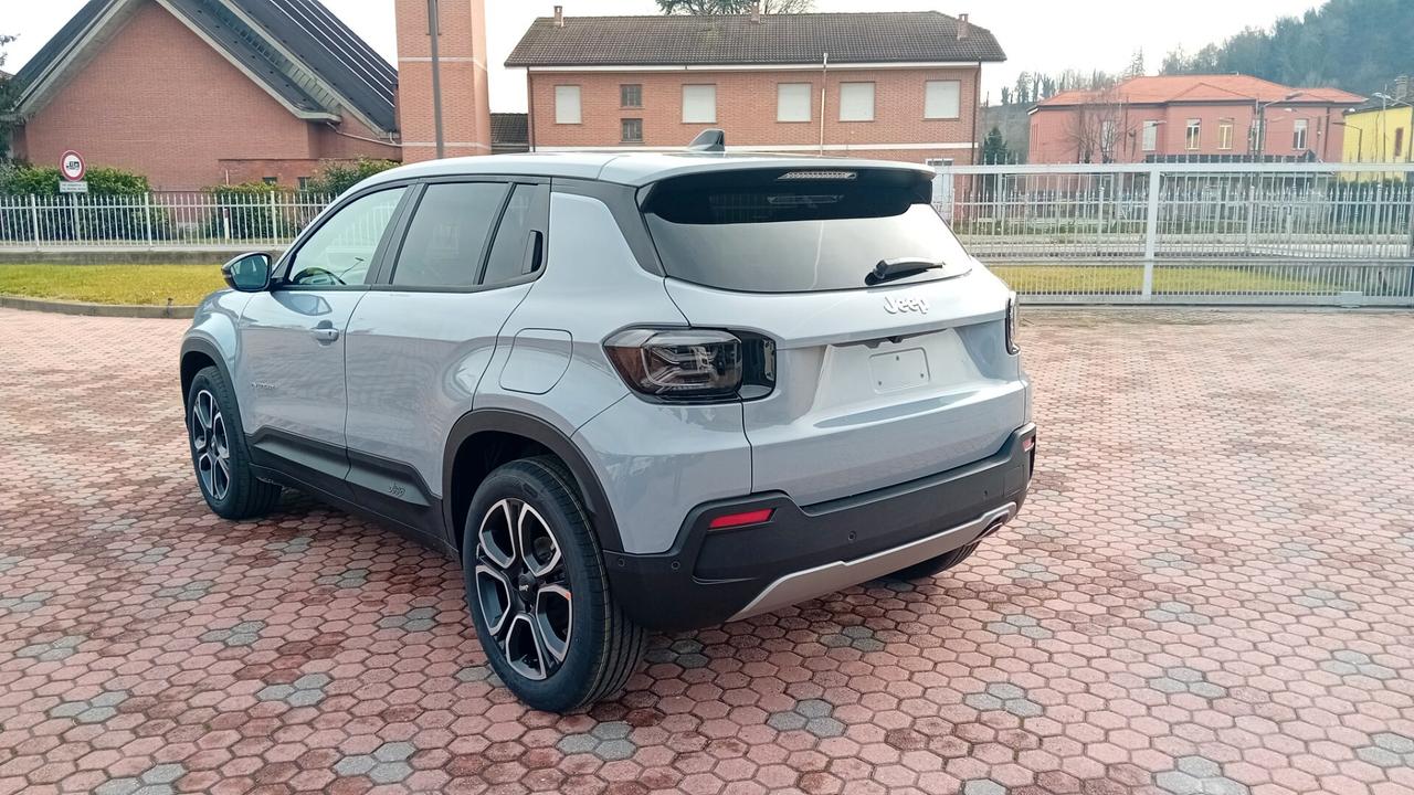Jeep Avenger 1.2 Turbo 100 CV Summit *SENZA VINCOLO DI FINANZIAMENTO*