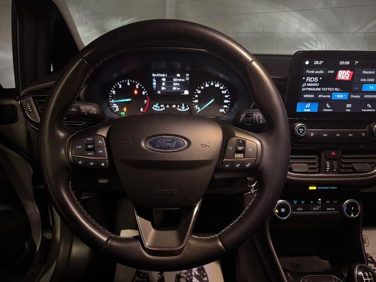 Ford Fiesta 1.1 75 CV 5 porte Titanium IVA ESPOSTA!!