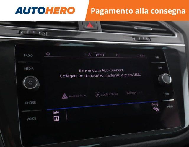 VOLKSWAGEN Tiguan 2.0 TDI 150 CV SCR DSG Life