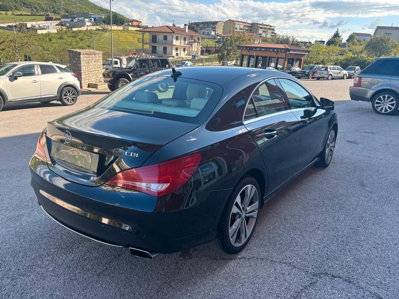 Mercedes-benz CLA 200 CDI Premium MOTORE MERCEDES 1.8CDI