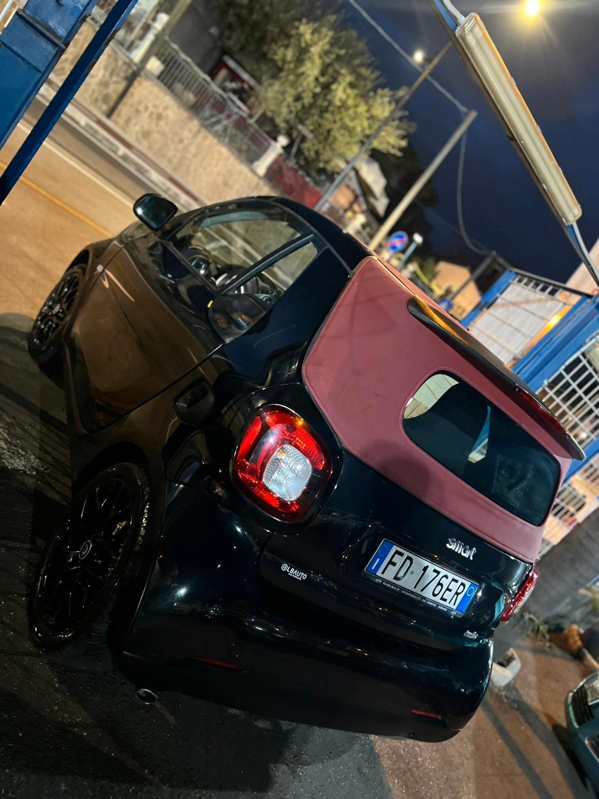 Smart ForTwo 90 0.9 Turbo twinamic cabrio Brabus edition