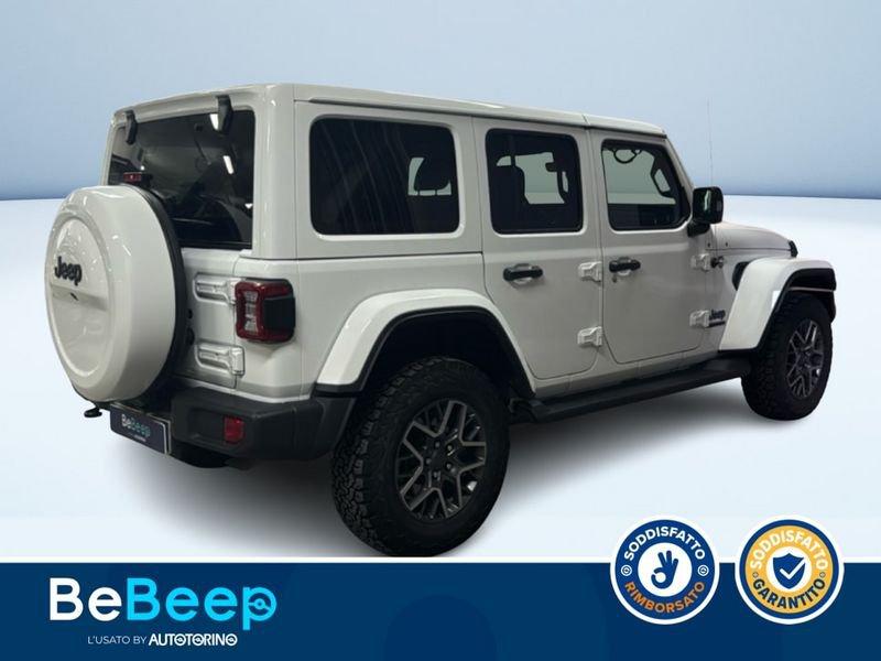 Jeep Wrangler UNLIMITED 2.0 ATX PHEV SAHARA 4XE AUTO