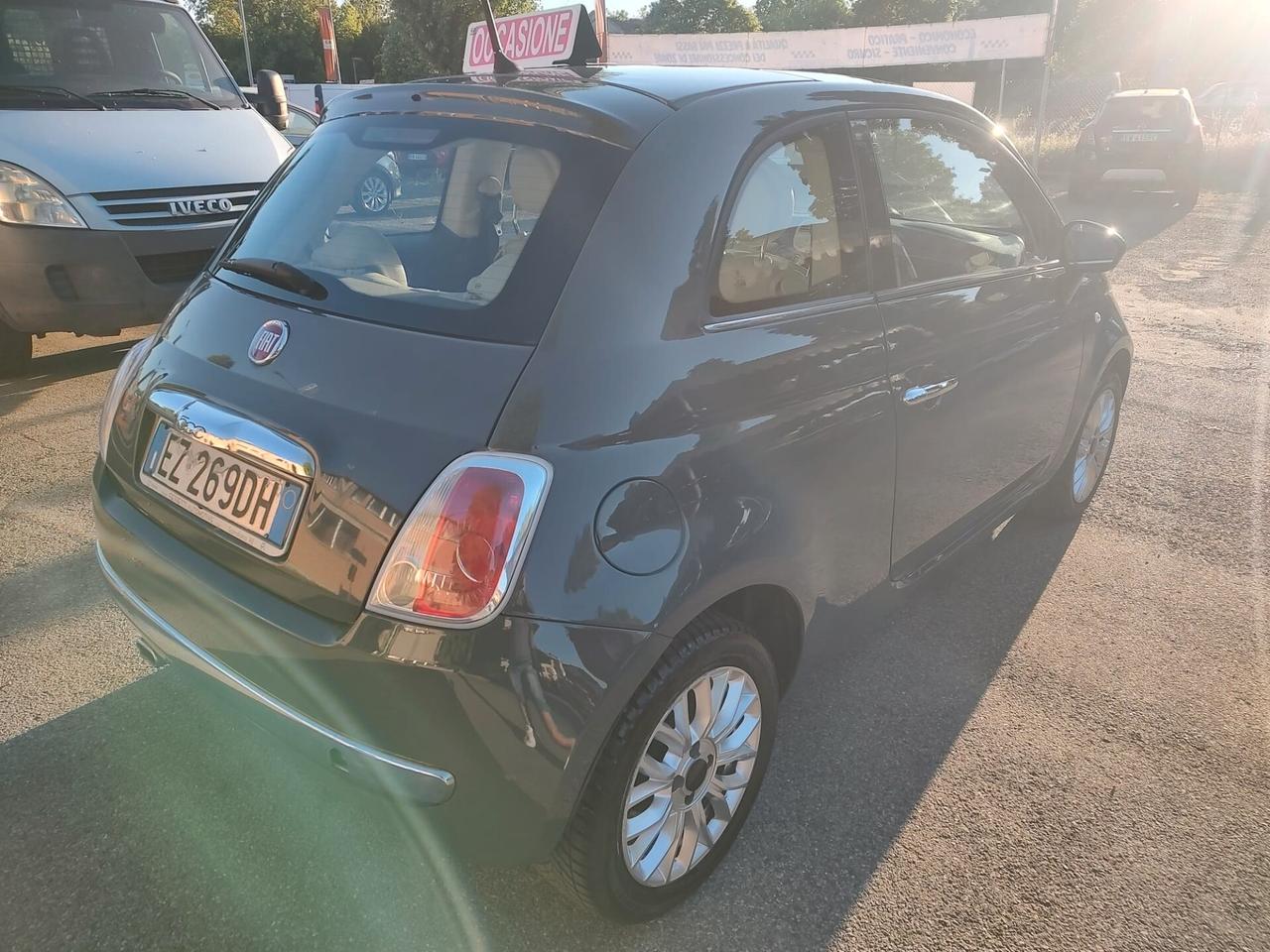 Fiat 500 1.3 Multijet 16V 95 CV Lounge CATENA DISTR. NUOVA, OK NEOPATENTATI, GARANZIA L. 12 MESI