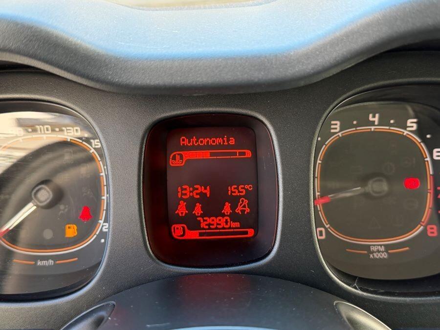 FIAT PANDA 1.2 EASY CERTIFICATA UNIPROPRIETARIO
