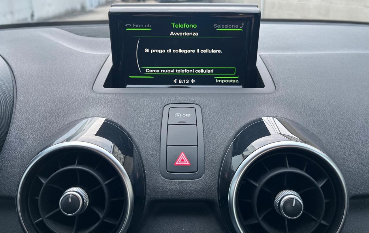 Audi A1 SPB Sportback 1.4 tdi 90cv Design LED/PDC PERFET.