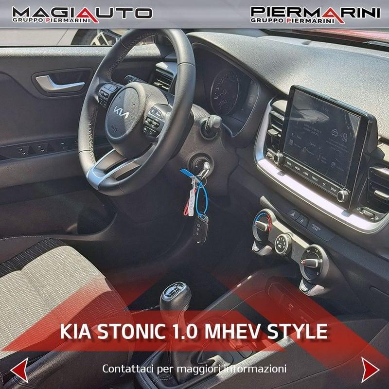 KIA Stonic 1.0 T-GDi 100 CV MHEV iMT Style