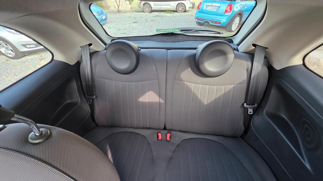 Fiat 500 0.9 TwinAir Turbo Lounge