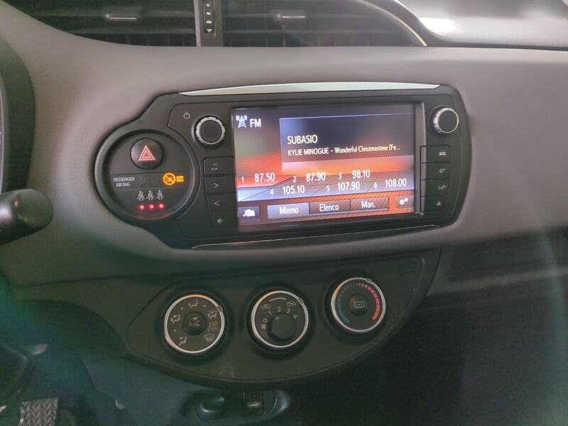 Toyota Yaris Yaris 1.0 5 porte Active