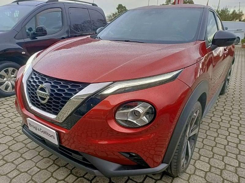 Nissan Juke 1.0 dig-t N-Connecta 114cv