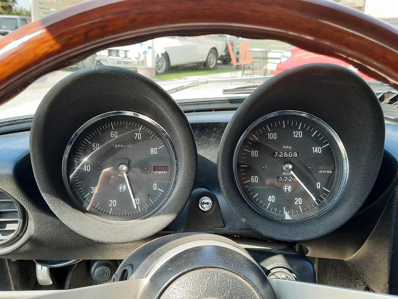 Alfa Romeo Duetto 2000 Spider Veloce del 1975