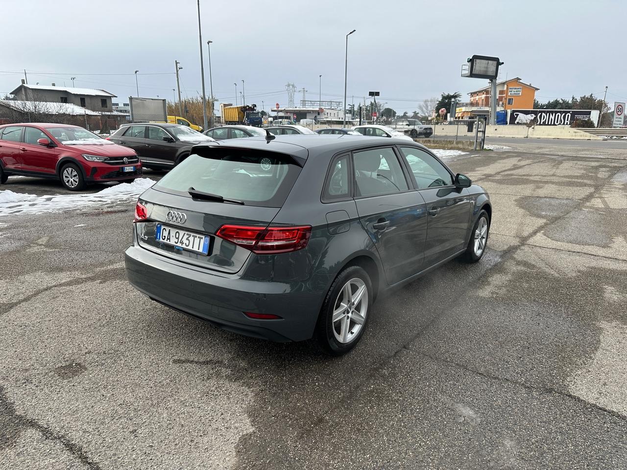Audi A3 SPB 1.5 S-tron S-tronic Business - 2020
