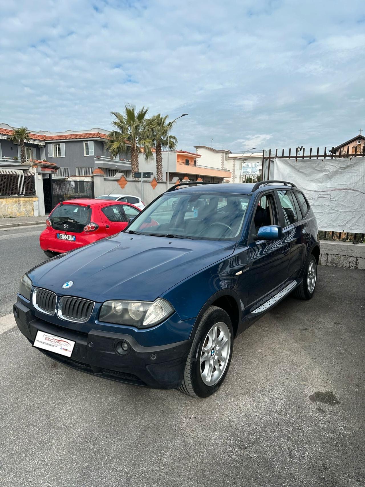 Bmw X3 2.0d cat Futura