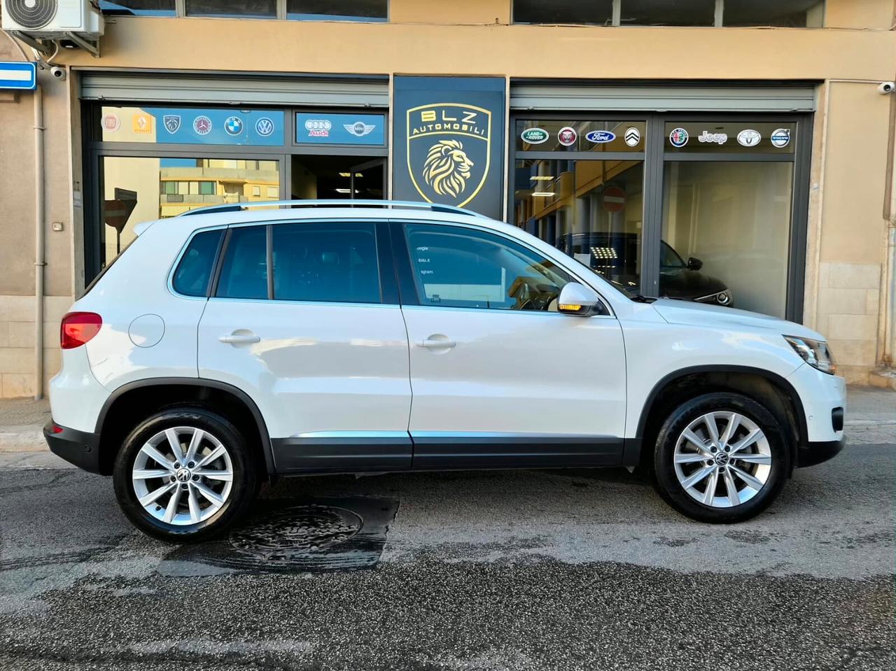 Volkswagen Tiguan 2.0 TDI 140CV 4MOTION DSG Sport & Style