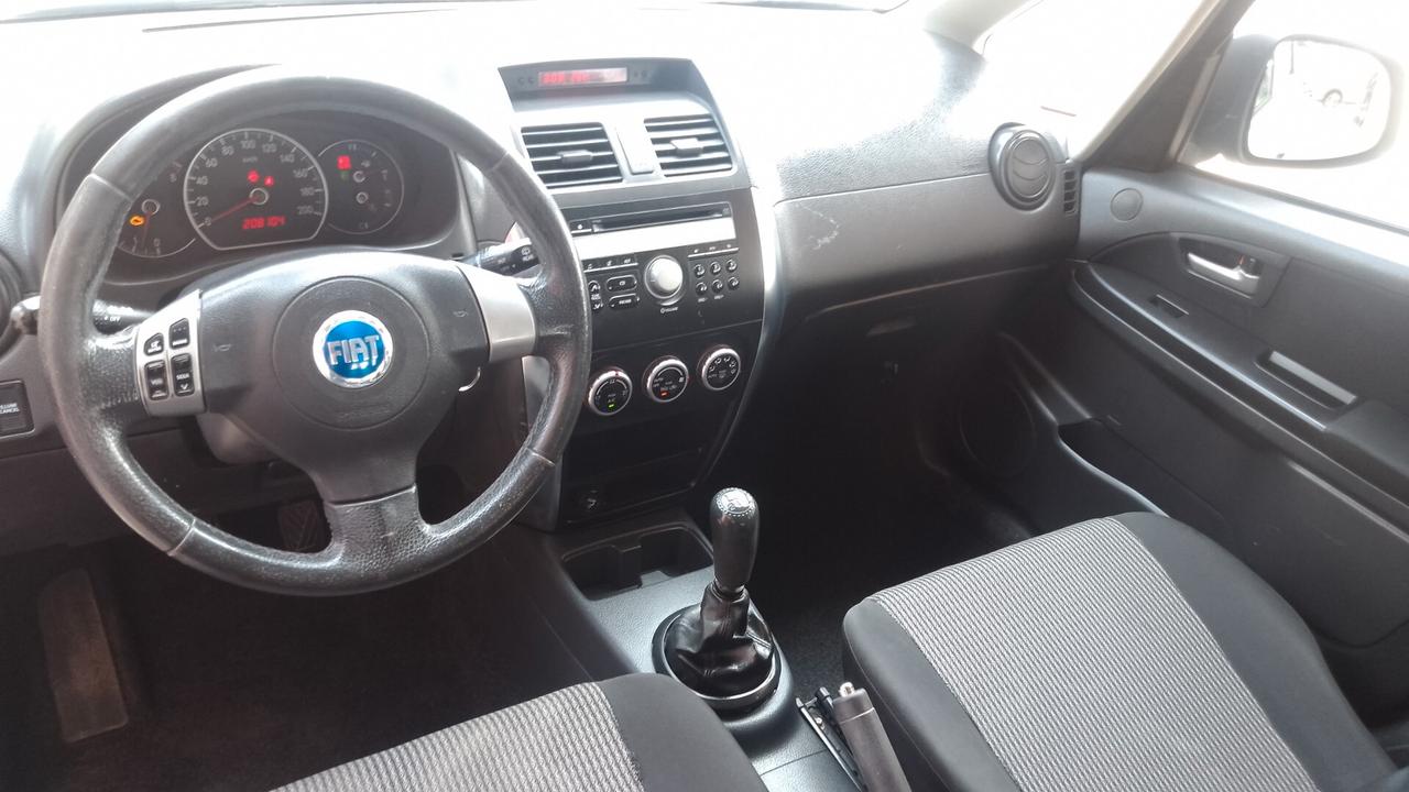Fiat Sedici 1.6 16V 4x4 Dynamic 2007 perfetta