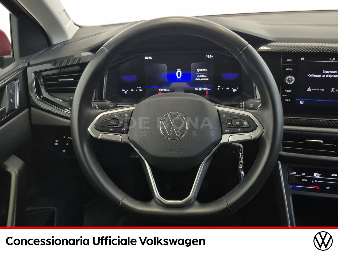 Volkswagen Polo 1.0 evo life 80cv