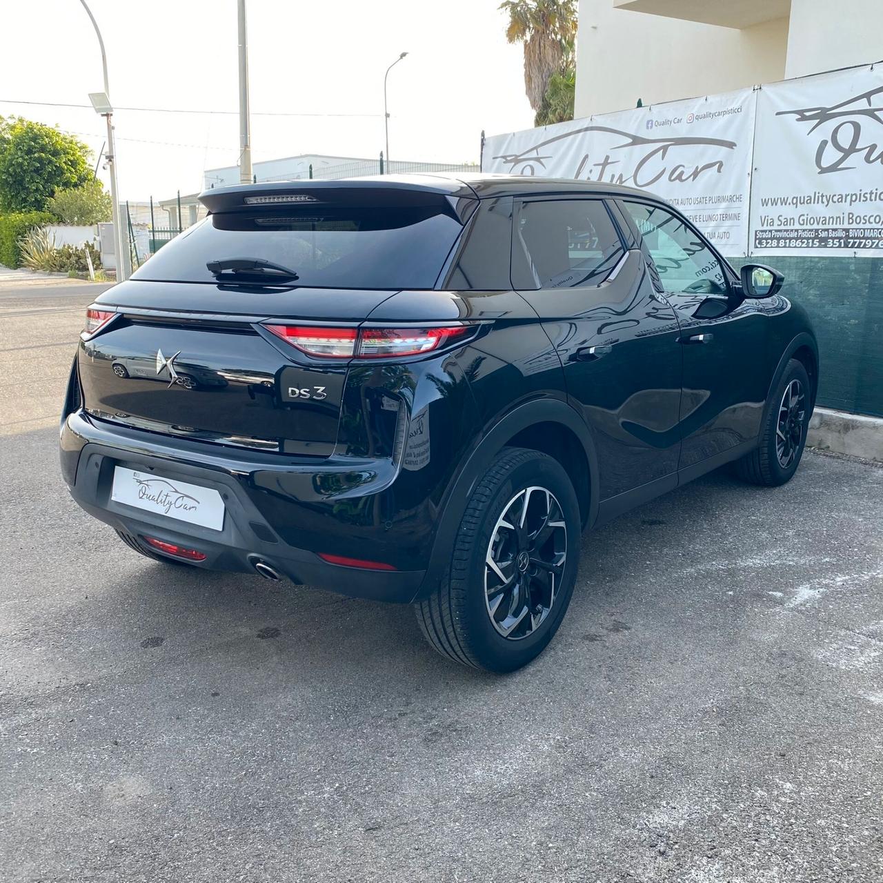 Ds DS3 3 Crossback BlueHDi 110 So Chic