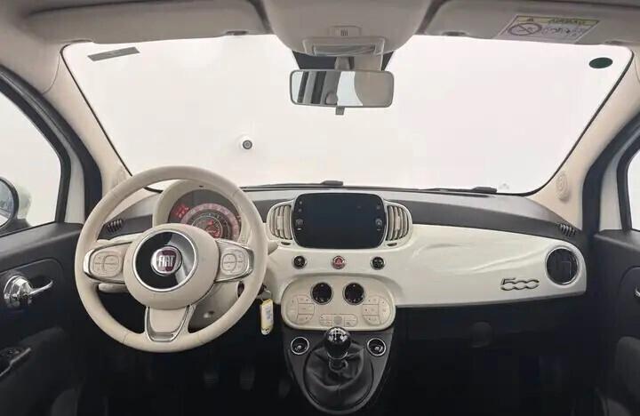 Fiat 500 1.2 LOUNGE 69cv tua a 169 € al mese