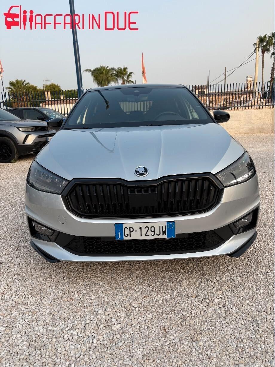 Skoda Fabia 1.0 TSI 95 CV Monte Carlo
