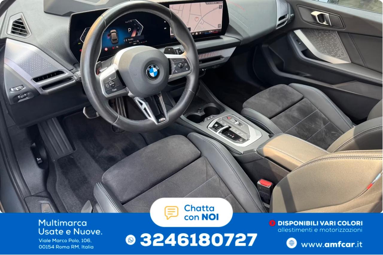 Bmw 120i MSport Pro navi camera