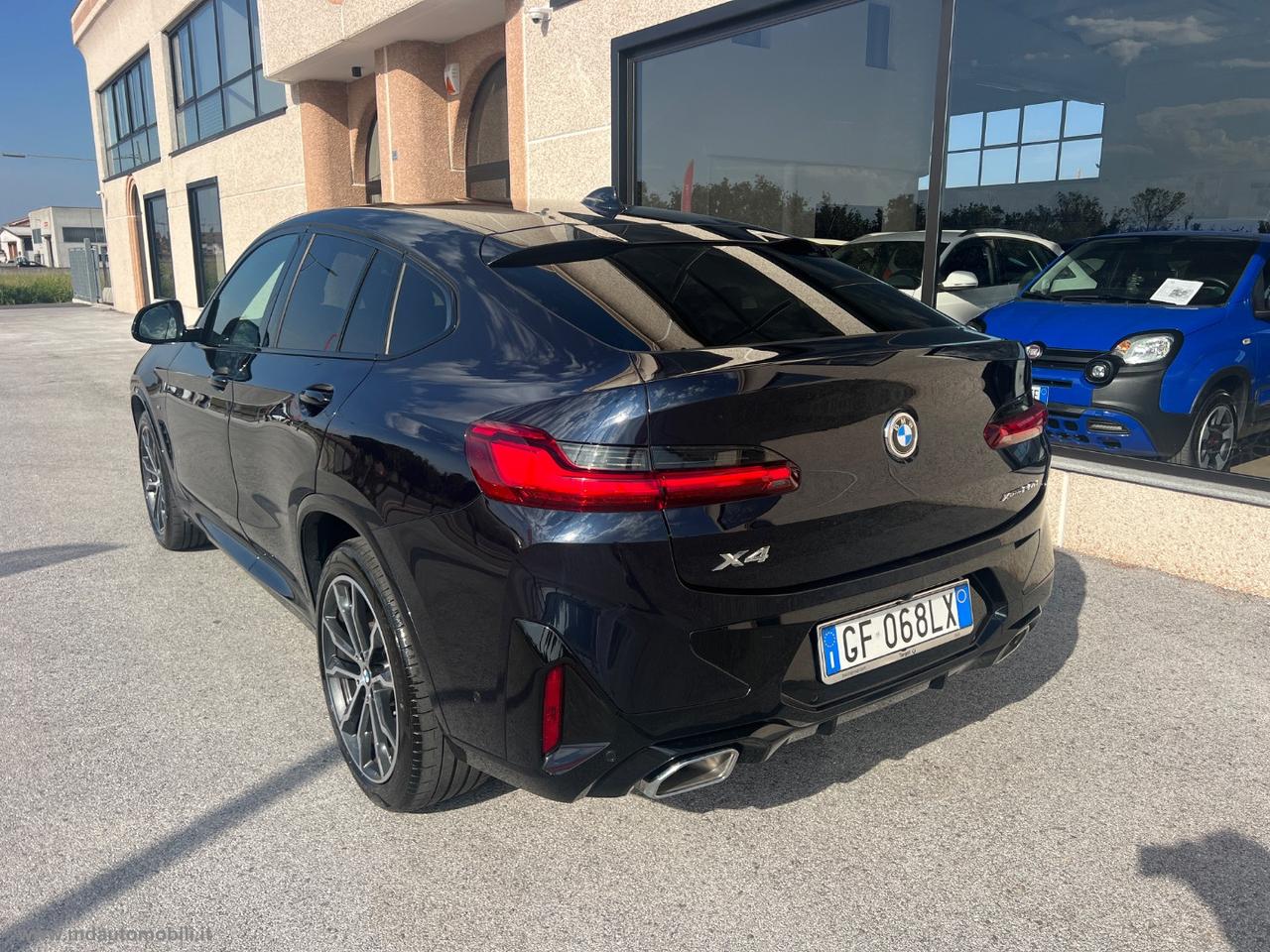 BMW X4 xDrive20d 48V Msport SOLO KM.22000 PARI AL NUOVO