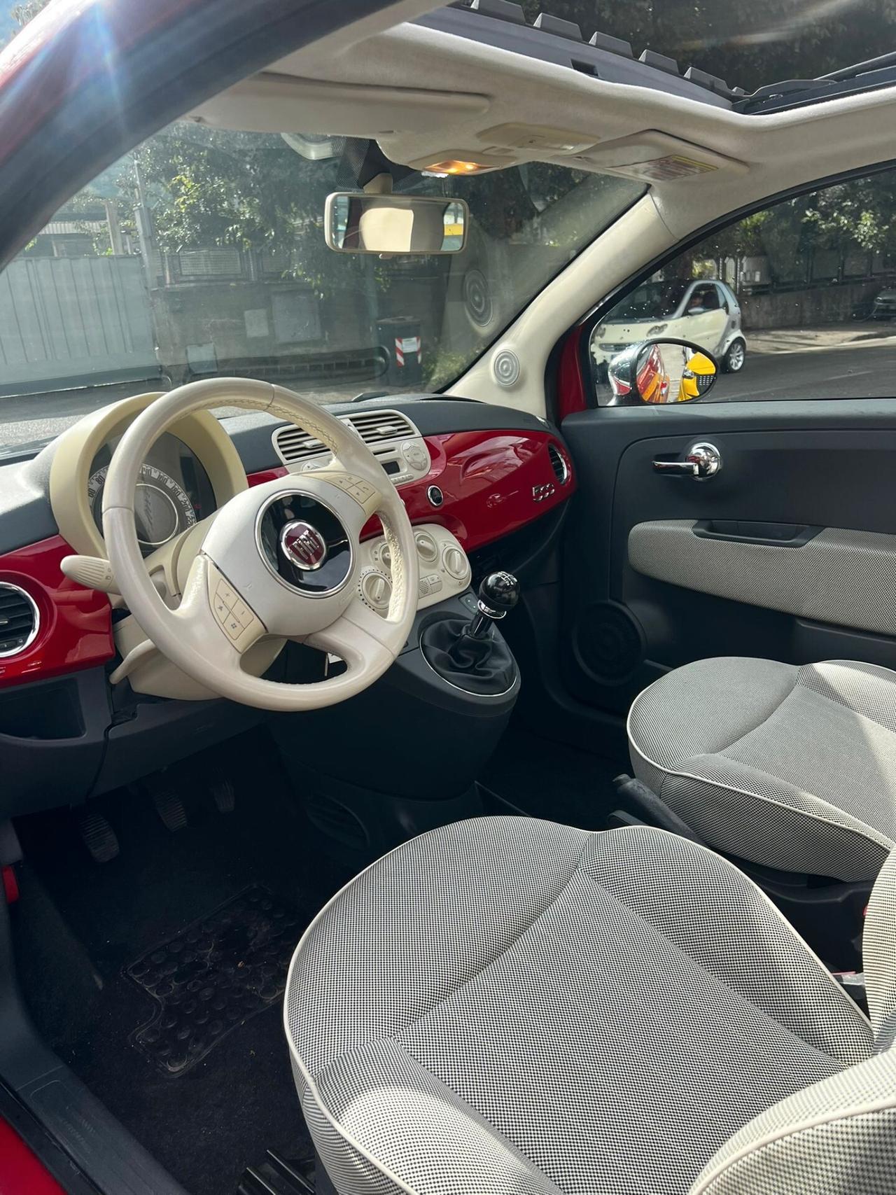 Fiat 500 1.2 Lounge