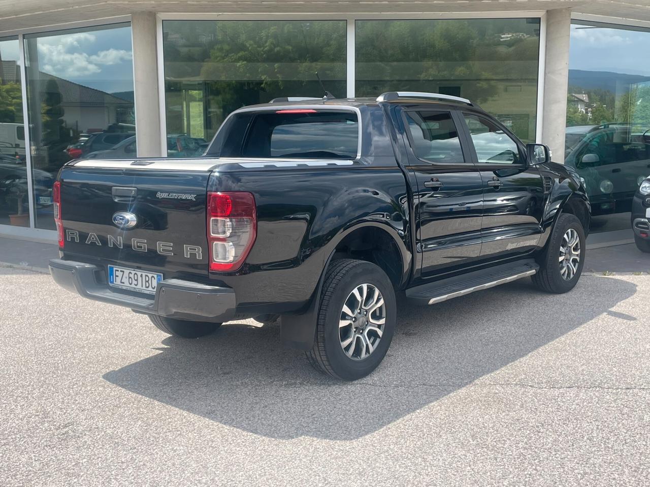 Ford Ranger Wildtrak 2.0 TDCi aut. 213CV