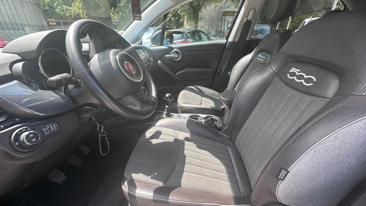 Fiat 500X 1.6 MultiJet 120 CV Lounge