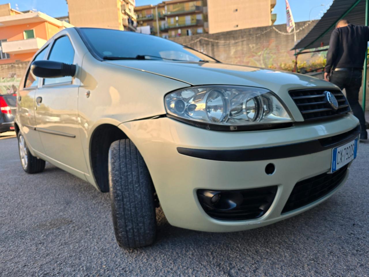 Fiat Punto 1.2 benz 5p 8valv full economica 2006