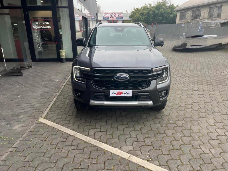 Ford Ranger Doppia Cabina Ranger 2.0 TDCi ECOBLUE 205cv WILDTRAK 4WD