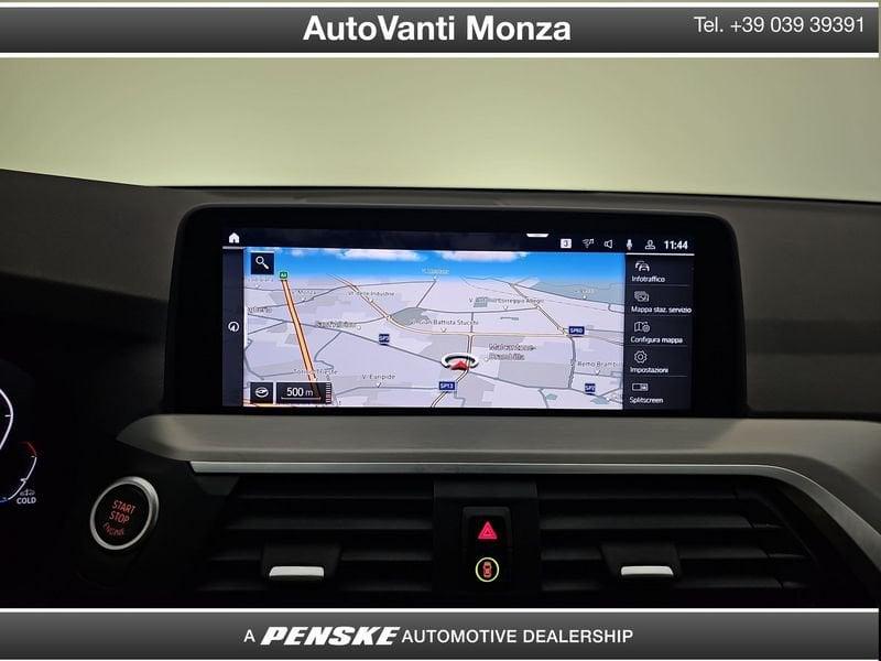 BMW X3 X3 xdrive20d mhev 48V xLine auto
