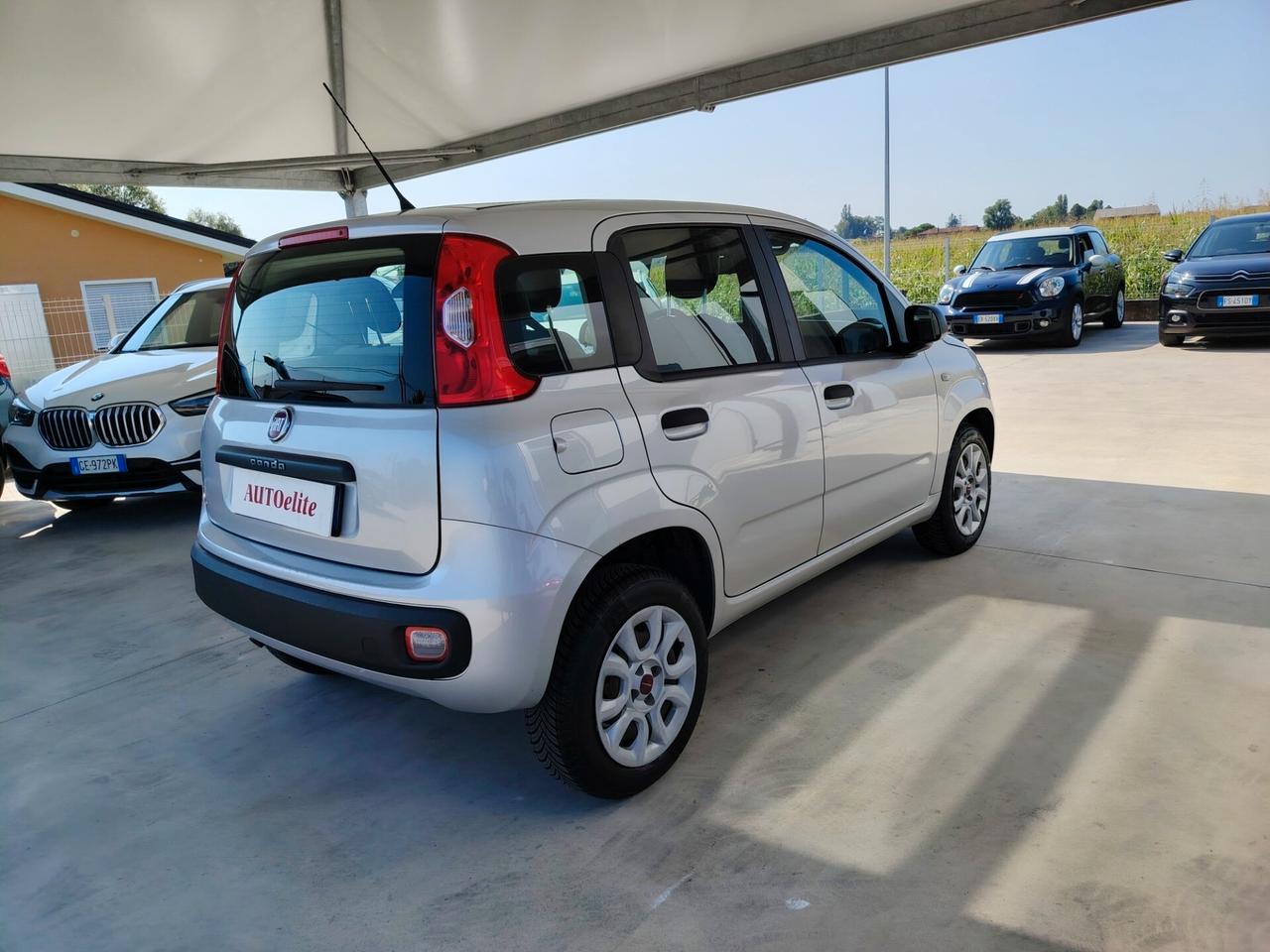 Fiat Panda 0.9 T. Natural Power
