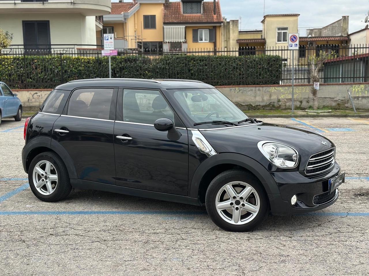 Mini Cooper D Countryman 1.6 Diesel 111 Cv
