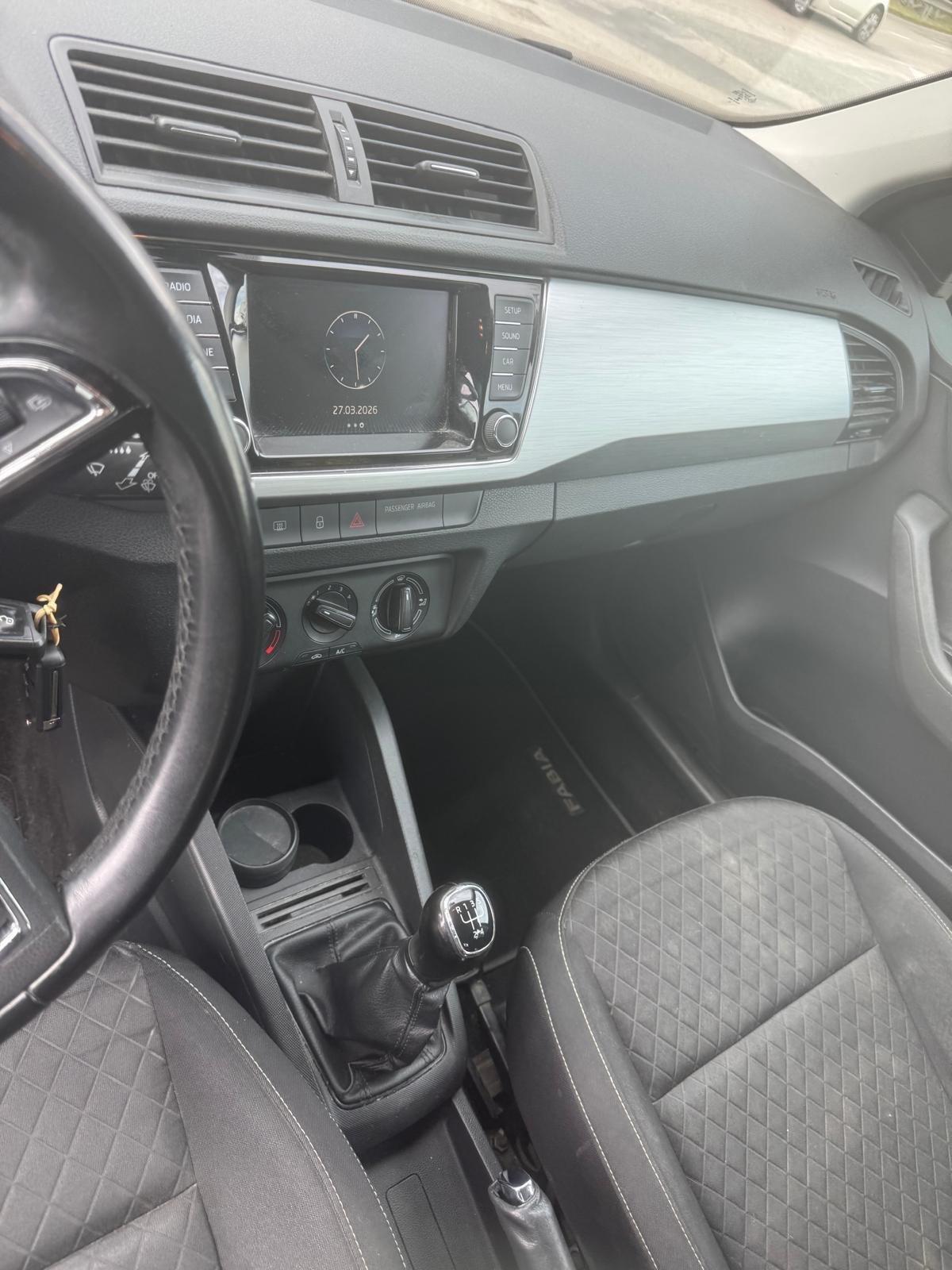 Skoda Fabia 1.4 TDI 75 CV Active