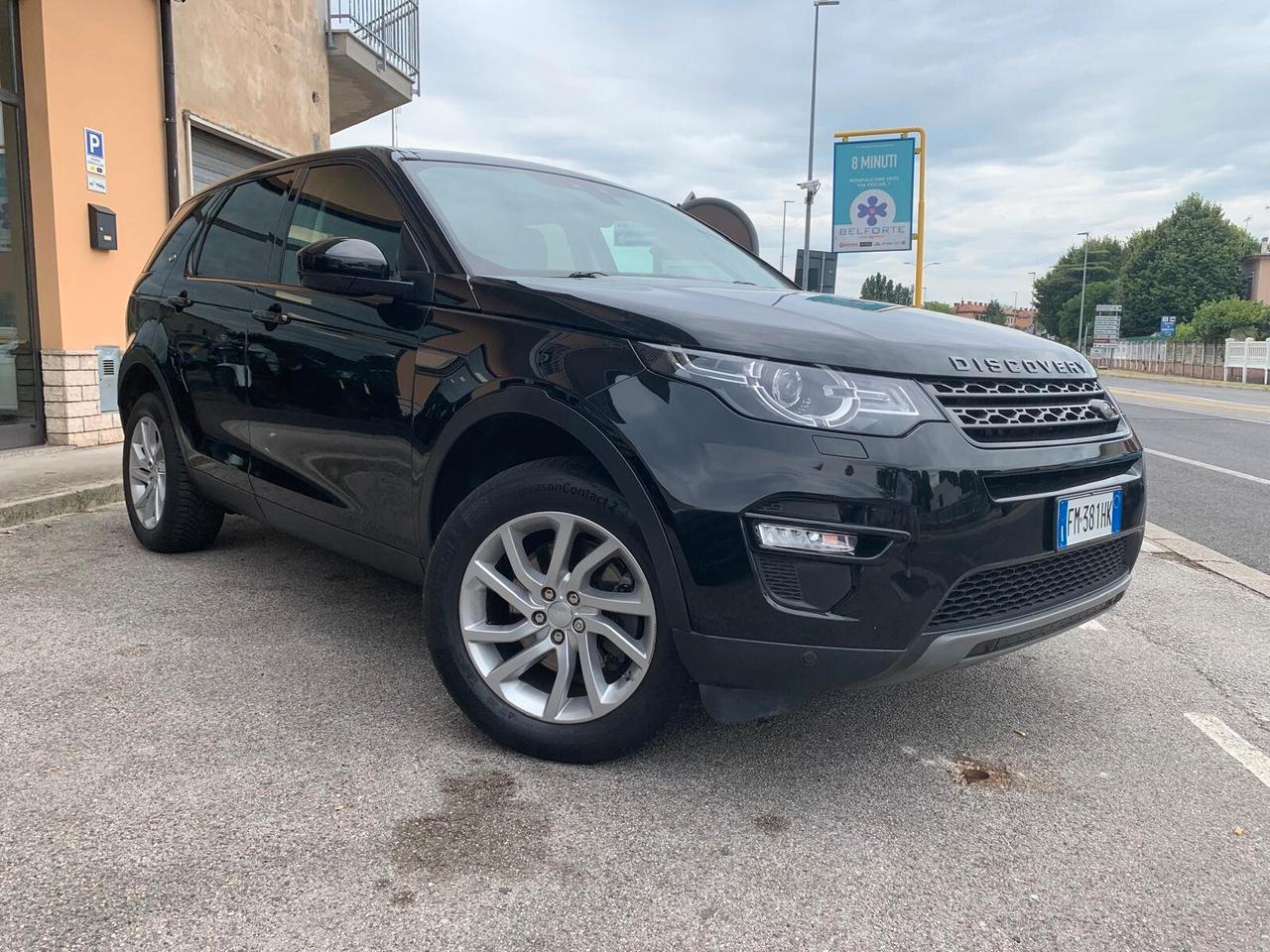 Land Rover Discovery Sport 2.0 HSE Luxury G. traino
