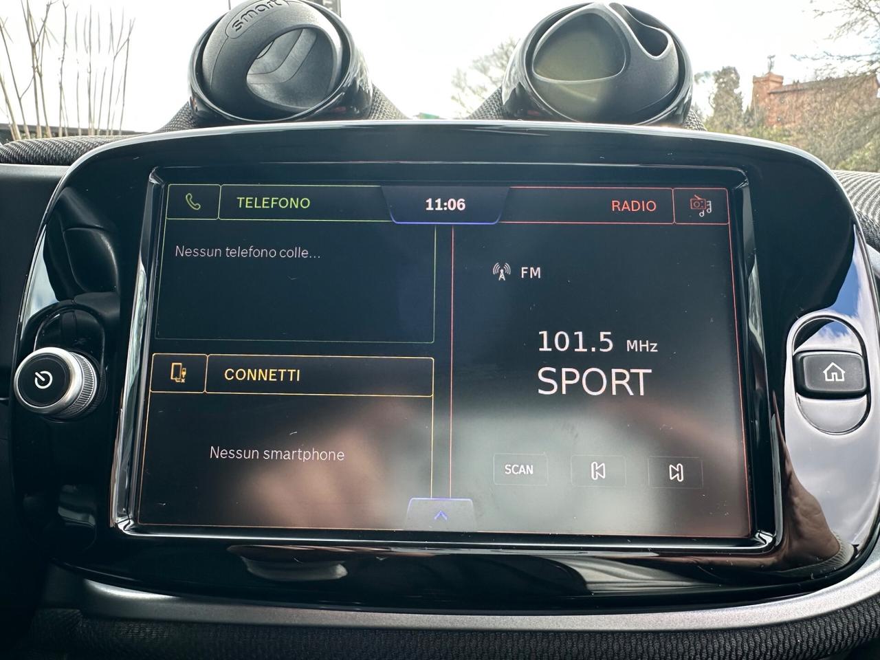 Smart ForTwo EQ Passion SERVEICE MERCEDES Batteria Nuova Permute Rate Garantita