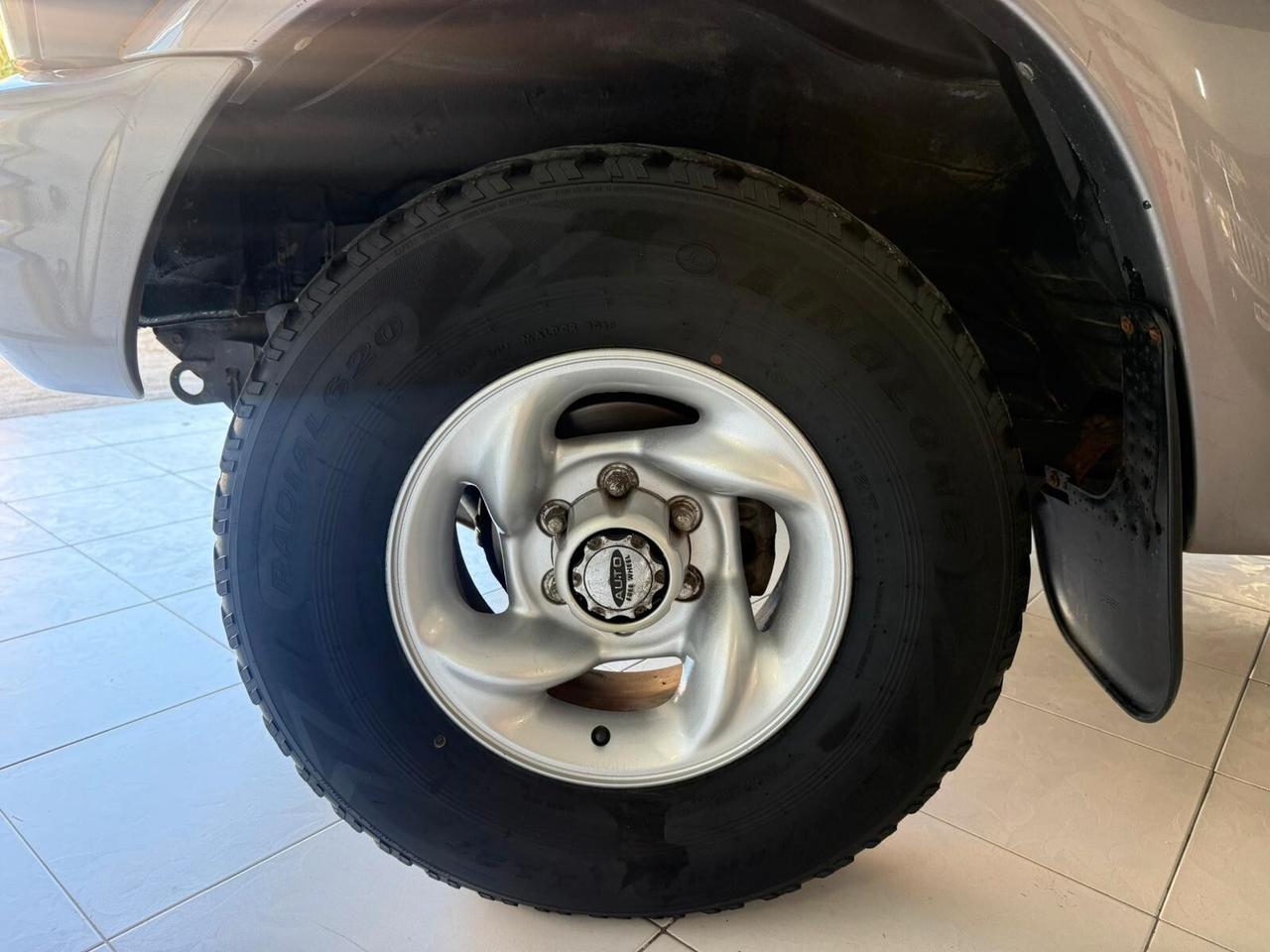 Hyundai Galloper 4x4 2.5 TDI 100cv 160000km