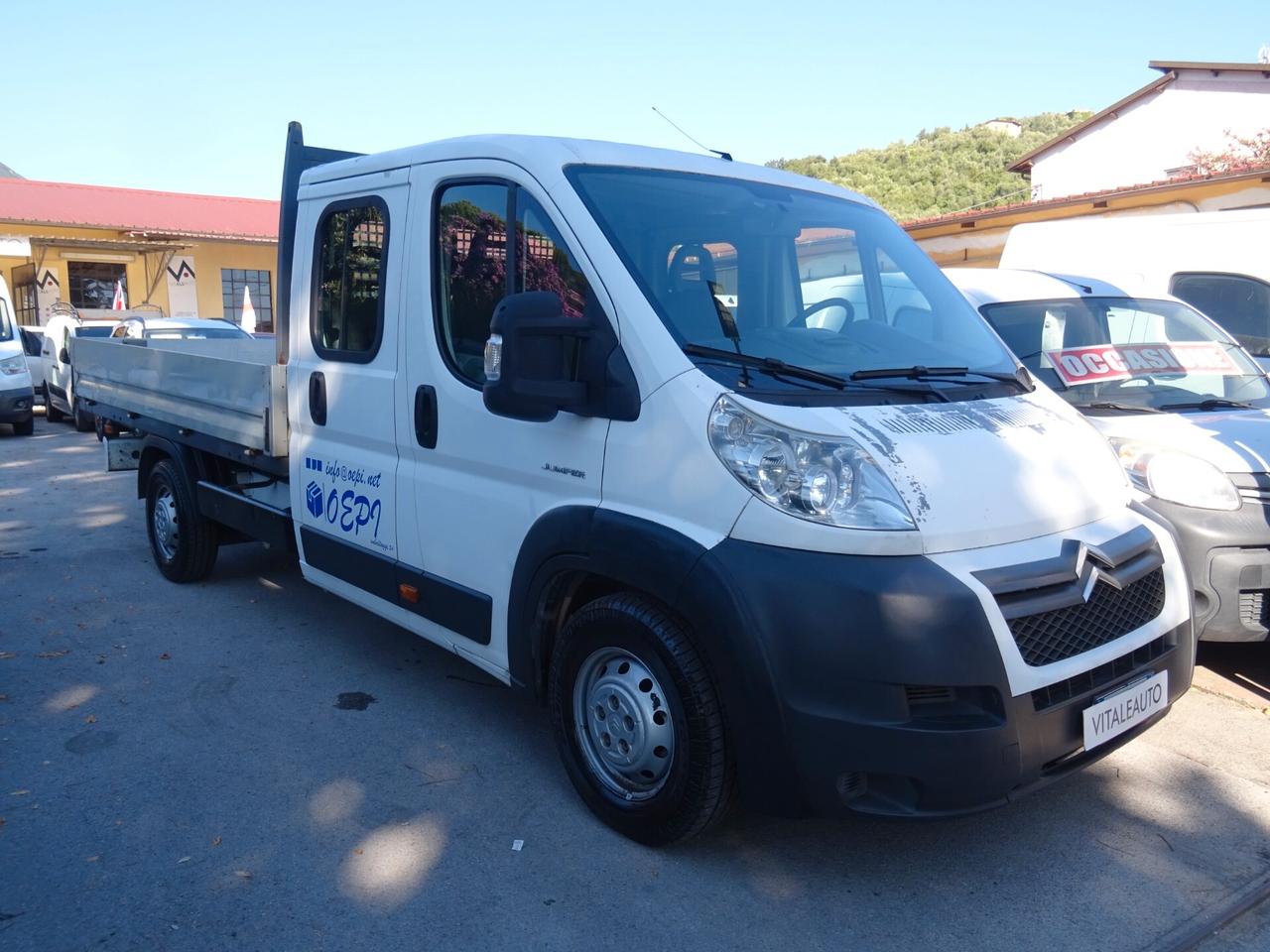 Citroen Jumper 2.2 Diesel 120cv CASSONATO /CABINA ALLUNGATA